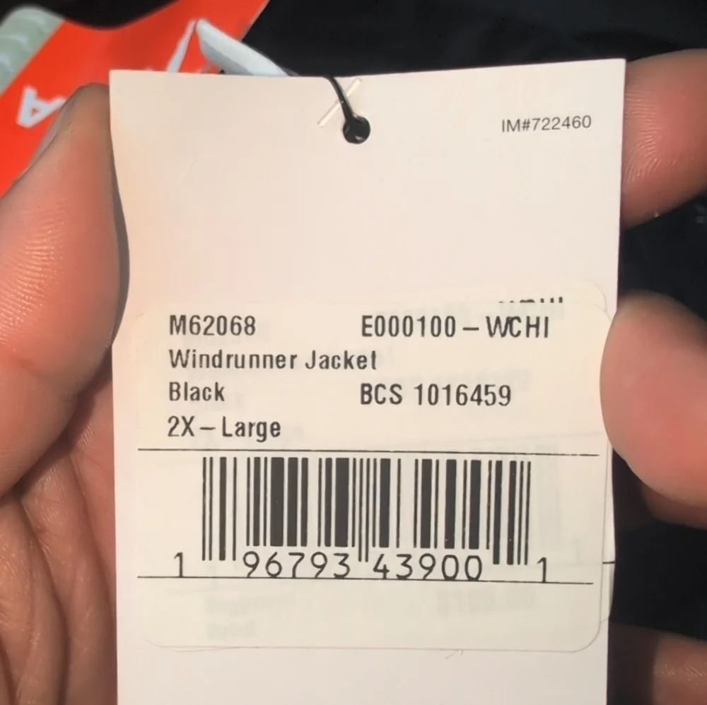 Nike Chicago Sky Black and Gray Windrunner Jacket